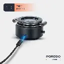 Porodo Vacuseal MagSafe Magnetic Mount - Black
