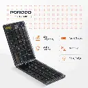 Porodo Crystal Shell Wireless Keyboard