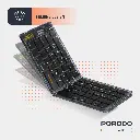Porodo Crystal Shell Wireless Keyboard