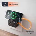 Porodo Universal Wall Sockets - Black
