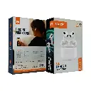 Porodo Soundtec ENC Earbuds 3 True Wireless - White