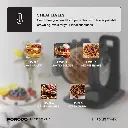 Porodo Lifestyle Vertical Waffle Maker - Black