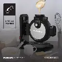 Porodo Lifestyle Vertical Waffle Maker - Black