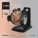 Porodo Lifestyle Vertical Waffle Maker - Black