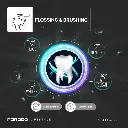 Porodo Lifestyle Water Floss & Sonic Electric Toothbrush