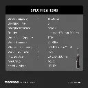 Porodo Lifestyle Water Floss & Sonic Electric Toothbrush