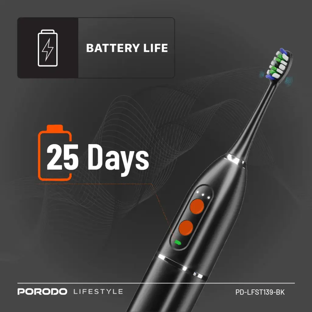 Porodo Lifestyle Water Floss & Sonic Electric Toothbrush