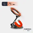 Porodo Maglock MagSafe Phone Mount - Black 