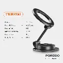 Porodo Maglock MagSafe Phone Mount - Black 