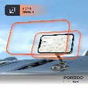 Porodo Maglock MagSafe Phone Mount - Black 