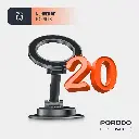 Porodo Maglock MagSafe Phone Mount - Black 
