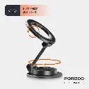 Porodo Maglock MagSafe Phone Mount - Black 