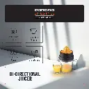 Porodo Lifestyle BI-Directional Juicer - Black