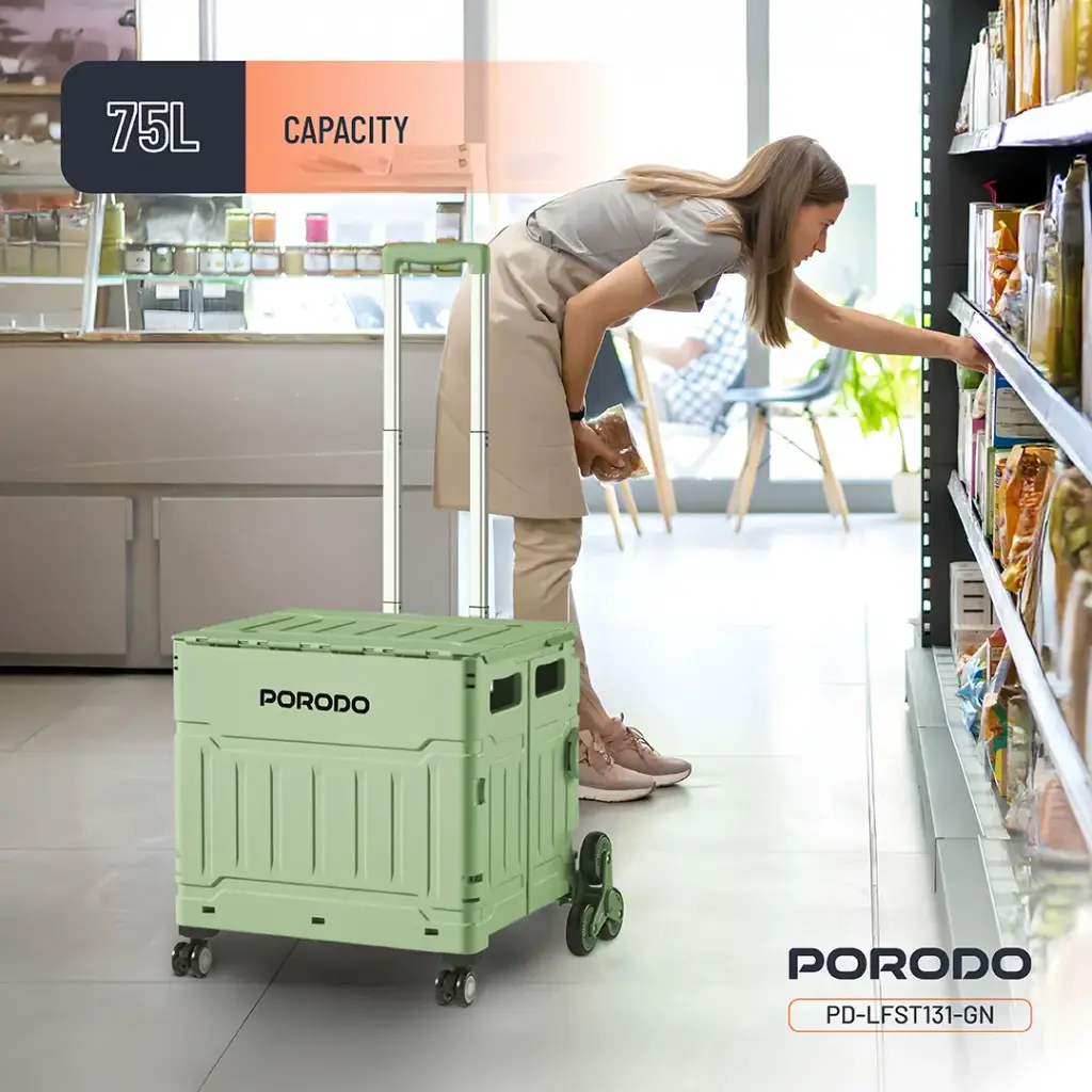 Porodo Lifestyle Collapsible Wagon Cart