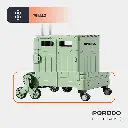 Porodo Lifestyle Collapsible Wagon Cart