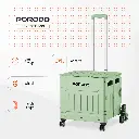 Porodo Lifestyle Collapsible Wagon Cart