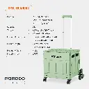 Porodo Lifestyle Collapsible Wagon Cart