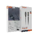 Porodo USB-C to USB-C/Lightning Braided Cable - Black