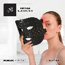 Porodo Lifestyle Red Light Therapy Face Mask - Black