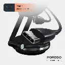 Porodo Vacseal Magsafe Charging Mount - Black
