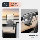 Porodo Vacseal Magsafe Charging Mount - Black