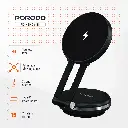 Porodo Vacseal Magsafe Charging Mount - Black