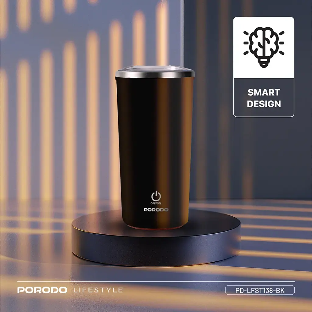 Porodo Lifestyle Auto-Stirring Insulated Mug