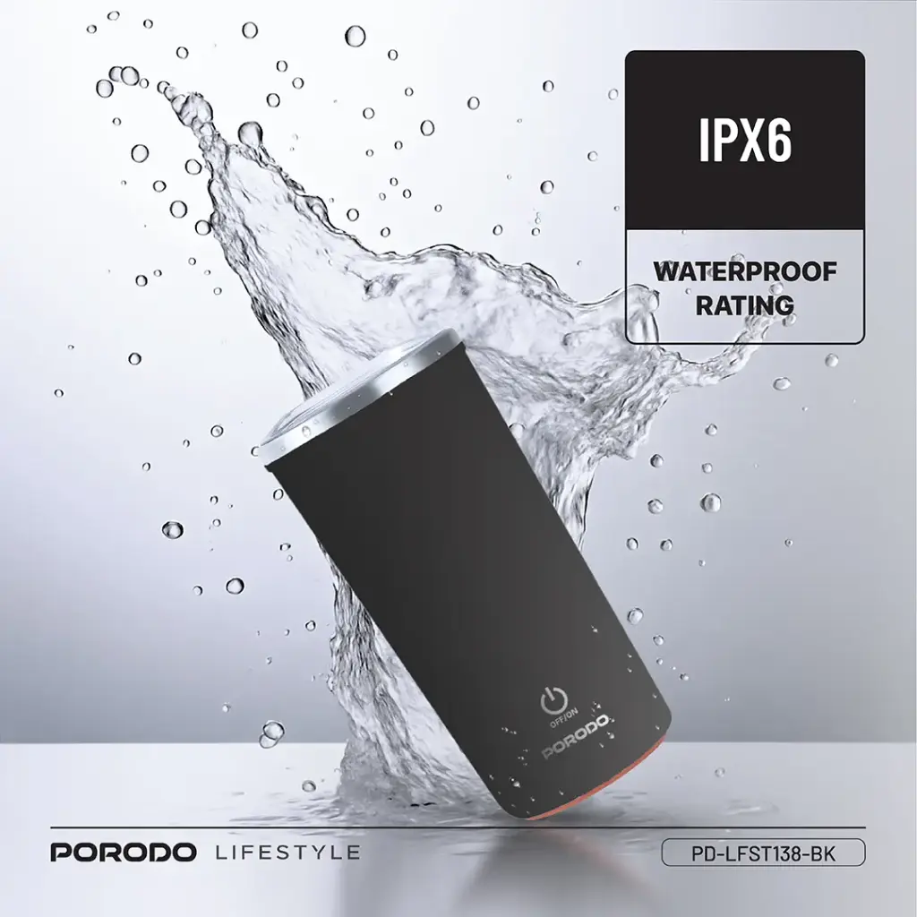 Porodo Lifestyle Auto-Stirring Insulated Mug
