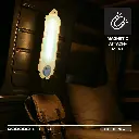 Porodo Lifestyle Inflatable Outdoor Magnetic Tube Light - White