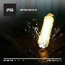 Porodo Lifestyle Inflatable Outdoor Magnetic Tube Light - White