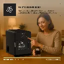 Porodo Lifestyle Sphere Ice Machine - Black
