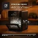 Porodo Lifestyle Sphere Ice Machine - Black