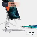 Porodo Aluminum Alloy Mobile Stand - Silver