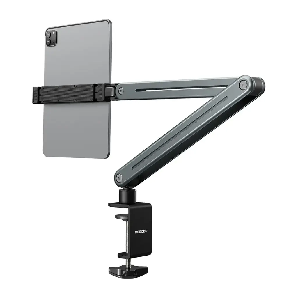 Porodo Multi-Joint Phone & Tablet Mount - Gray