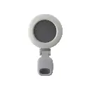 Porodo Lifestyle Clip-On Mirror Fill Light - White
