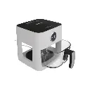 Porodo Lifestyle 5L Glass Pot Air Fryer - White