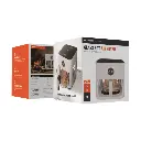 Porodo Lifestyle 5L Glass Pot Air Fryer - White