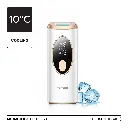 Porodo Lifestyle IPL Hair Removal Advanced Skincare Technology - White