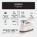Porodo Lifestyle Retro Thermometer Steam & Heat Iron - White