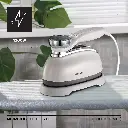 Porodo Lifestyle Retro Thermometer Steam & Heat Iron - White