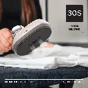Porodo Lifestyle Retro Thermometer Steam & Heat Iron - White
