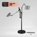 Porodo Phone & Tablet Floor Stand-Black