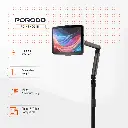 Porodo Phone & Tablet Floor Stand-Black