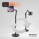 Porodo Phone & Tablet Floor Stand-Black