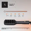Porodo Lifestyle Electric Heated Hair Straightener Comb - Black