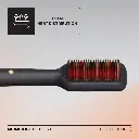 Porodo Lifestyle Electric Heated Hair Straightener Comb - Black