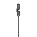 Porodo 4-In-1 Braided High-Speed Charging Cable