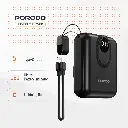 Porodo 10000mAh MagSafe Power Bank - Black