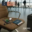 Porodo 10000mAh MagSafe Power Bank - Black