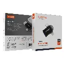 Porodo 3-in-1 OTG Adapter - Black